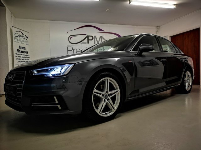 2016 66 Audi A4 2.0 TDI S LINE 4d 148 BHP