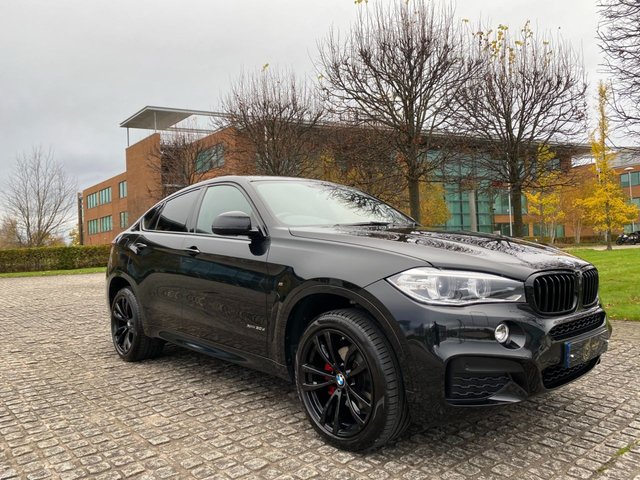 2018 68 BMW X6 3.0 XDRIVE30D M SPORT 4d AUTO 255 BHP