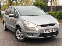 USED 2007 P FORD S-MAX 2.0 ZETEC TDCI 5d 130 BHP 