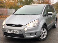 USED 2007 P FORD S-MAX 2.0 ZETEC TDCI 5d 130 BHP 
