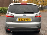 USED 2007 P FORD S-MAX 2.0 ZETEC TDCI 5d 130 BHP 