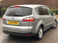 USED 2007 P FORD S-MAX 2.0 ZETEC TDCI 5d 130 BHP 