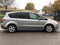 USED 2007 P FORD S-MAX 2.0 ZETEC TDCI 5d 130 BHP 