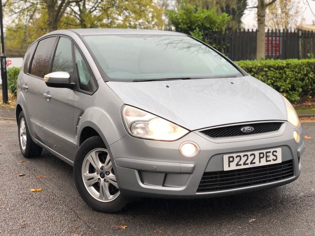 2007 P Ford S-Max 2.0 ZETEC TDCI 5d 130 BHP