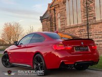USED 2015 64 BMW 4 SERIES 3.0 430D M SPORT 2d 255 BHP FULL SERVICE HISTORY | M-PERFORMANCE BODYKIT | MASSIVE SPEC |