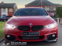 USED 2015 64 BMW 4 SERIES 3.0 430D M SPORT 2d 255 BHP FULL SERVICE HISTORY | M-PERFORMANCE BODYKIT | MASSIVE SPEC |