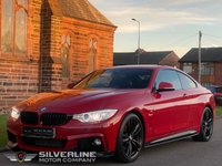 USED 2015 64 BMW 4 SERIES 3.0 430D M SPORT 2d 255 BHP FULL SERVICE HISTORY | M-PERFORMANCE BODYKIT | MASSIVE SPEC |