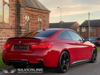 USED 2015 64 BMW 4 SERIES 3.0 430D M SPORT 2d 255 BHP FULL SERVICE HISTORY | M-PERFORMANCE BODYKIT | MASSIVE SPEC |
