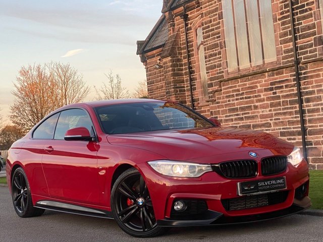 2015 64 BMW 4 Series 3.0 430D M SPORT 2d 255 BHP