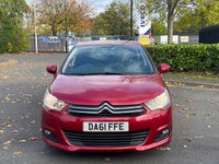 USED 2011 61 CITROEN C4 1.6 VTR PLUS HDI  5d 91 BHP 