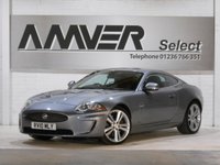 USED 2010 10 JAGUAR XK 5.0 XK PORTFOLIO 2d 385 BHP 