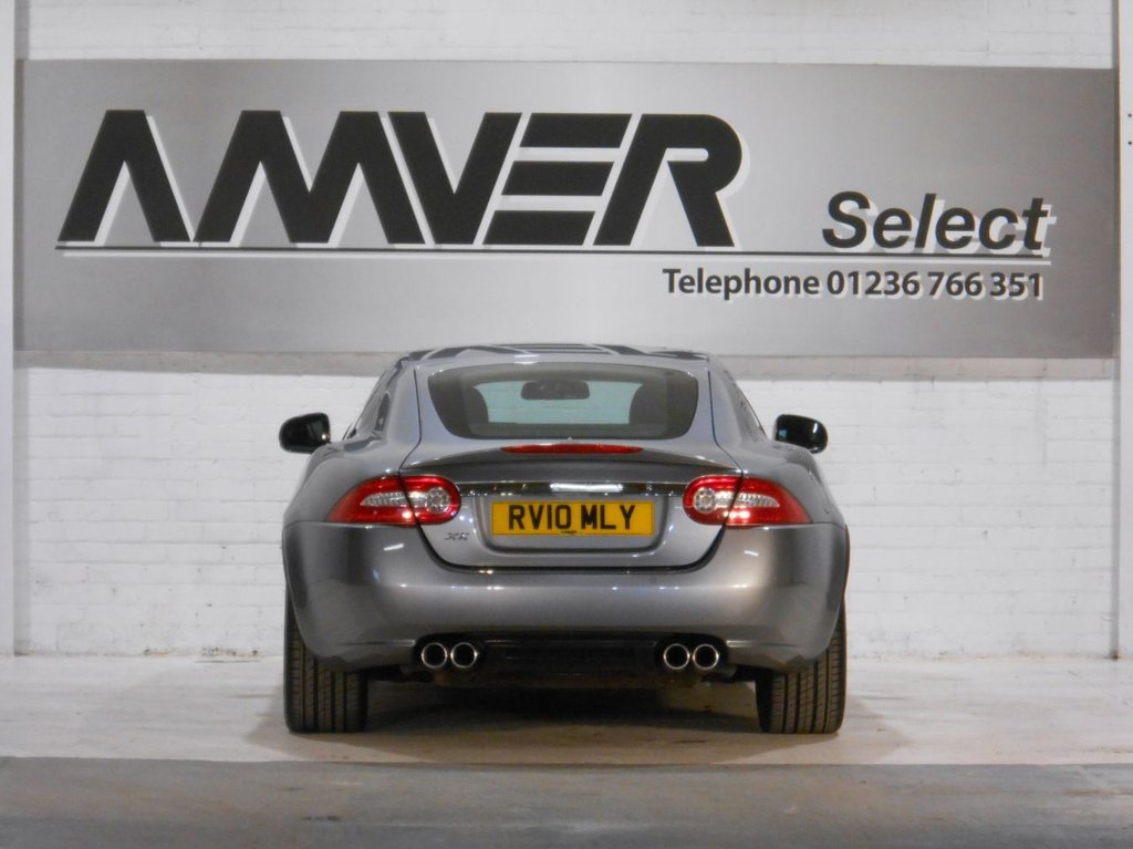 USED 2010 10 JAGUAR XK 5.0 XK PORTFOLIO 2d 385 BHP 