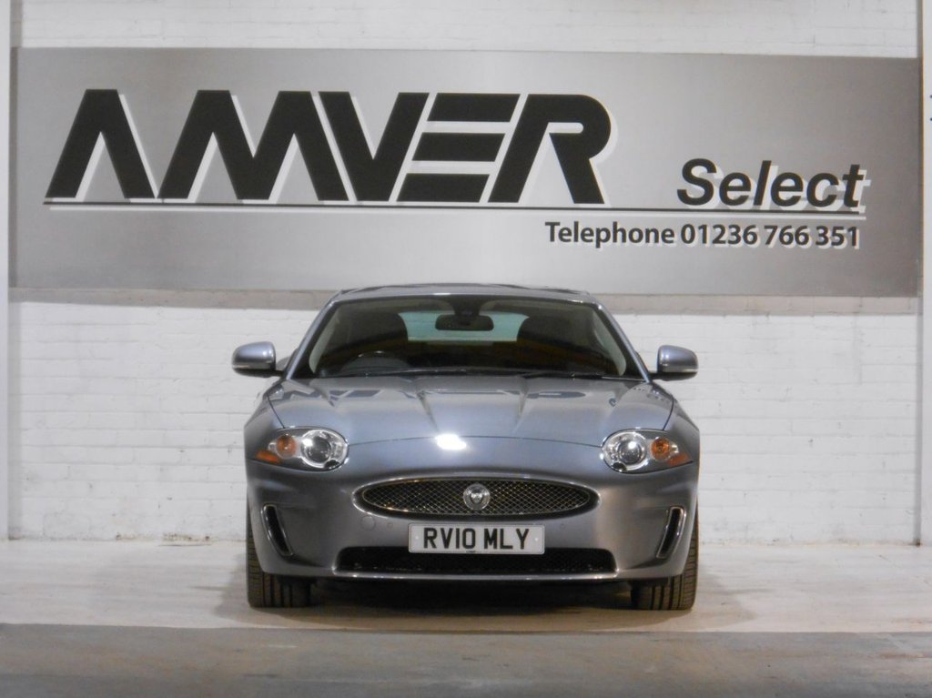 USED 2010 10 JAGUAR XK 5.0 XK PORTFOLIO 2d 385 BHP 