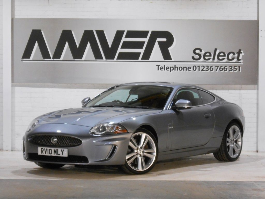 USED 2010 10 JAGUAR XK 5.0 XK PORTFOLIO 2d 385 BHP 