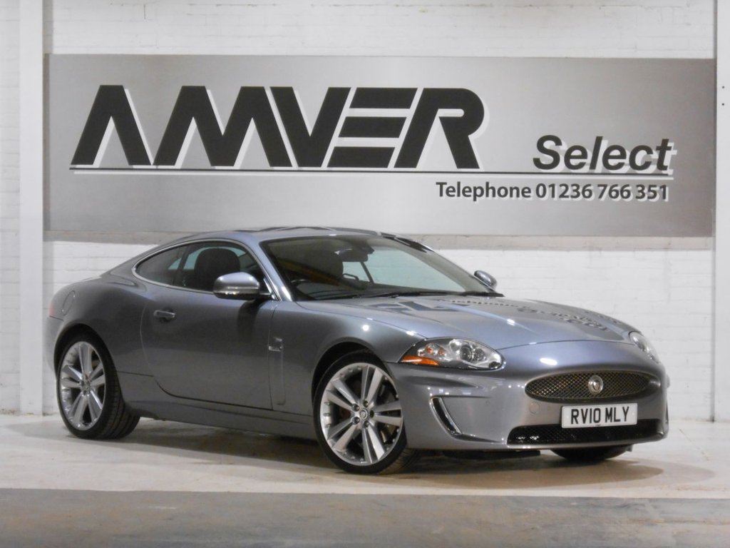 USED 2010 10 JAGUAR XK 5.0 XK PORTFOLIO 2d 385 BHP 