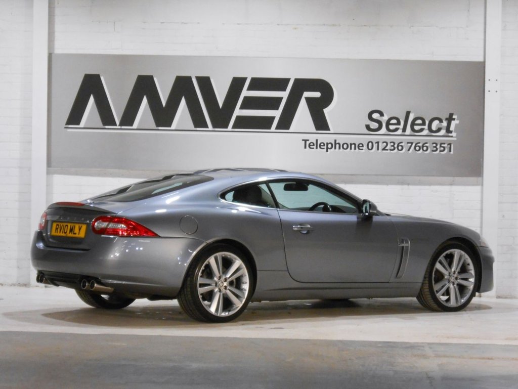USED 2010 10 JAGUAR XK 5.0 XK PORTFOLIO 2d 385 BHP 