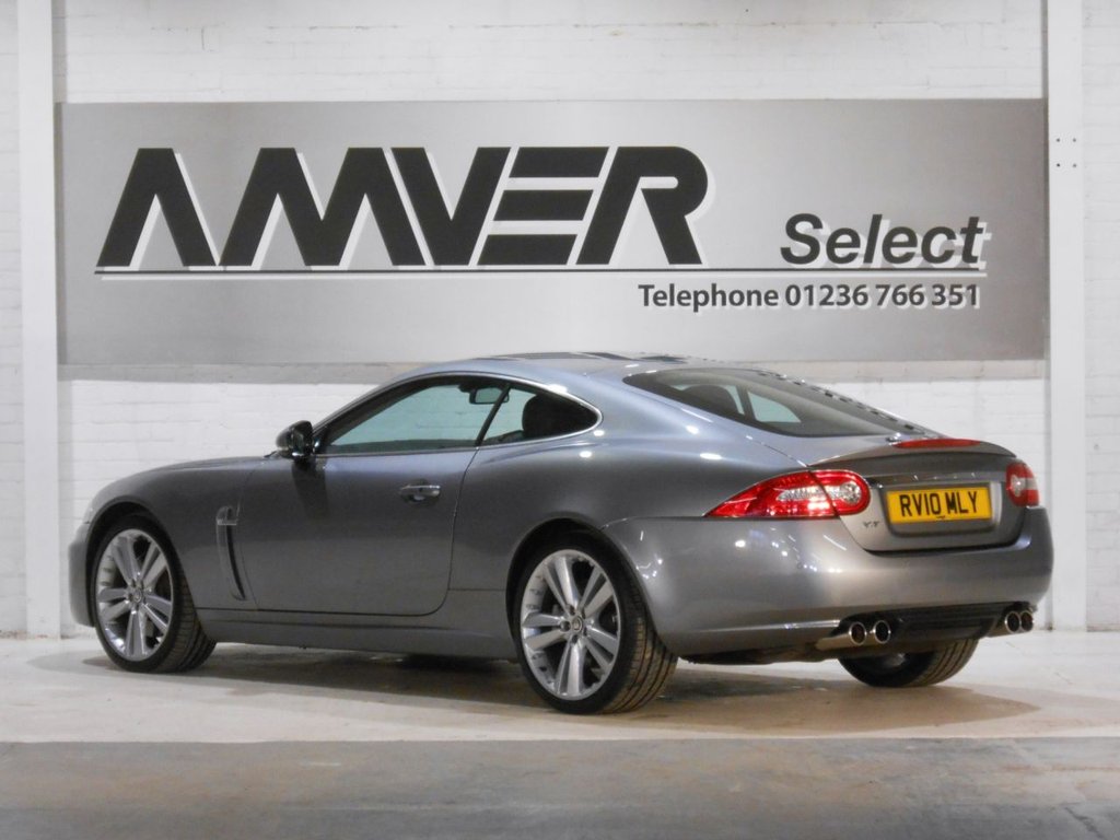USED 2010 10 JAGUAR XK 5.0 XK PORTFOLIO 2d 385 BHP 