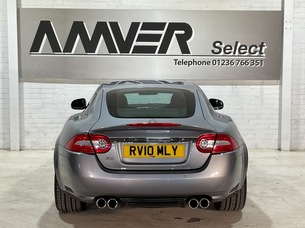 USED 2010 10 JAGUAR XK 5.0 XK PORTFOLIO 2d 385 BHP 