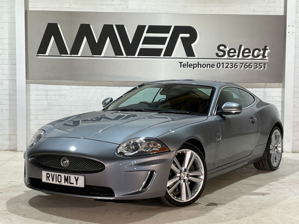 USED 2010 10 JAGUAR XK 5.0 XK PORTFOLIO 2d 385 BHP 