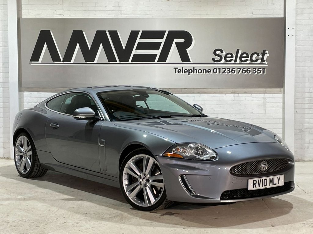 USED 2010 10 JAGUAR XK 5.0 XK PORTFOLIO 2d 385 BHP 