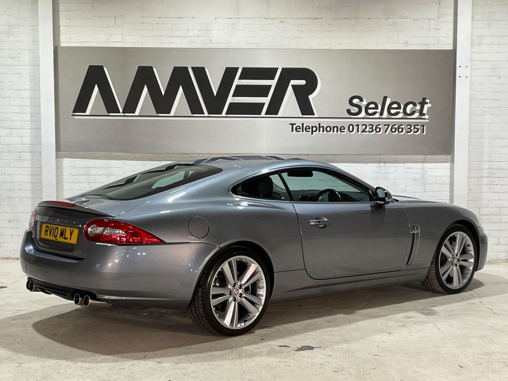 USED 2010 10 JAGUAR XK 5.0 XK PORTFOLIO 2d 385 BHP 
