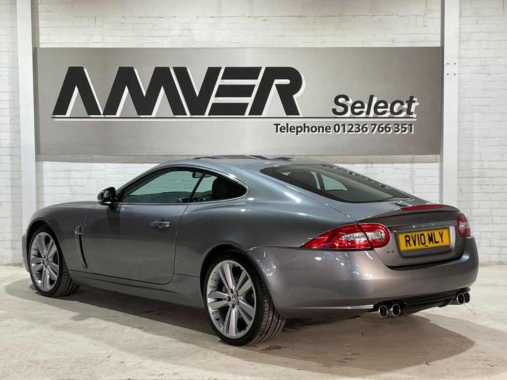 USED 2010 10 JAGUAR XK 5.0 XK PORTFOLIO 2d 385 BHP 