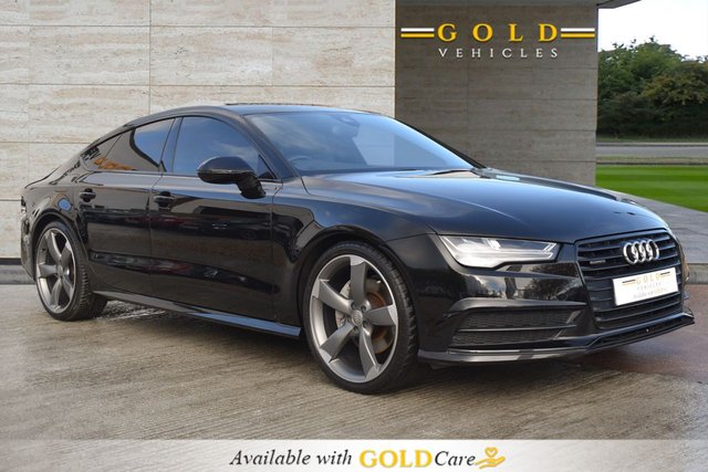 2015 65 Audi A7 3.0 SPORTBACK TDI QUATTRO BLACK EDITION 5d 268 BHP