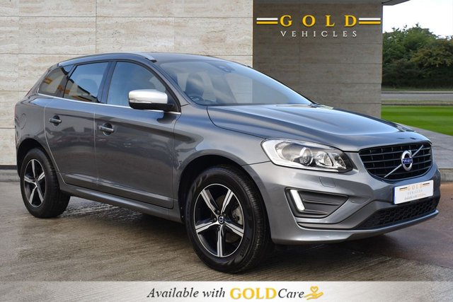 2017 67 Volvo Xc60 2.0 D4 R-DESIGN LUX NAV 5d 188 BHP