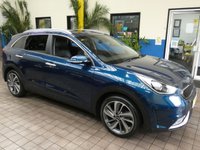 USED 2018 KIA NIRO 1.6 3 5d 104 BHP SAT NAV LEATHER REAR CAMERA