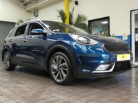 USED 2018 KIA NIRO 1.6 3 5d 104 BHP SAT NAV LEATHER REAR CAMERA