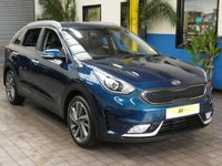 USED 2018 KIA NIRO 1.6 3 5d 104 BHP SAT NAV LEATHER REAR CAMERA