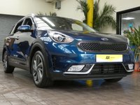 USED 2018 KIA NIRO 1.6 3 5d 104 BHP SAT NAV LEATHER REAR CAMERA