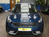 USED 2018 KIA NIRO 1.6 3 5d 104 BHP SAT NAV LEATHER REAR CAMERA