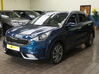 USED 2018 KIA NIRO 1.6 3 5d 104 BHP SAT NAV LEATHER REAR CAMERA