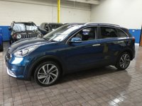 USED 2018 KIA NIRO 1.6 3 5d 104 BHP SAT NAV LEATHER REAR CAMERA