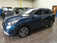 USED 2018 KIA NIRO 1.6 3 5d 104 BHP SAT NAV LEATHER REAR CAMERA