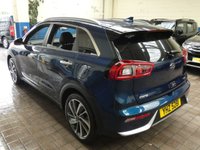 USED 2018 KIA NIRO 1.6 3 5d 104 BHP SAT NAV LEATHER REAR CAMERA