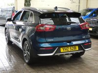 USED 2018 KIA NIRO 1.6 3 5d 104 BHP SAT NAV LEATHER REAR CAMERA