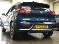 USED 2018 KIA NIRO 1.6 3 5d 104 BHP SAT NAV LEATHER REAR CAMERA