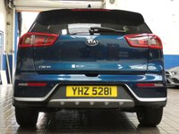 USED 2018 KIA NIRO 1.6 3 5d 104 BHP SAT NAV LEATHER REAR CAMERA