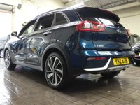 USED 2018 KIA NIRO 1.6 3 5d 104 BHP SAT NAV LEATHER REAR CAMERA