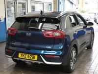 USED 2018 KIA NIRO 1.6 3 5d 104 BHP SAT NAV LEATHER REAR CAMERA