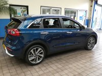 USED 2018 KIA NIRO 1.6 3 5d 104 BHP SAT NAV LEATHER REAR CAMERA