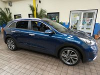 USED 2018 KIA NIRO 1.6 3 5d 104 BHP SAT NAV LEATHER REAR CAMERA