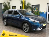 USED 2018 KIA NIRO 1.6 3 5d 104 BHP SAT NAV LEATHER REAR CAMERA