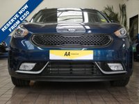 USED 2018 KIA NIRO 1.6 3 5d 104 BHP SAT NAV LEATHER REAR CAMERA