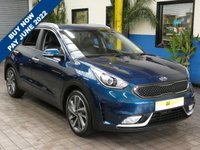 USED 2018 KIA NIRO 1.6 3 5d 104 BHP SAT NAV LEATHER REAR CAMERA