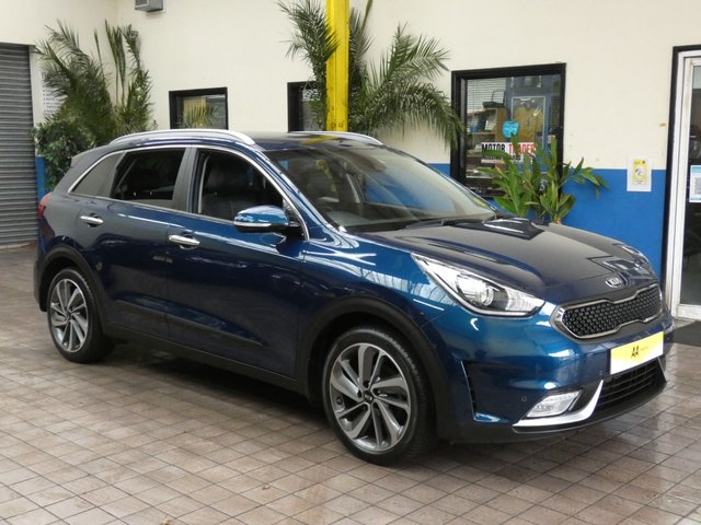 2018 Kia Niro 1.6 3 5d 104 BHP
