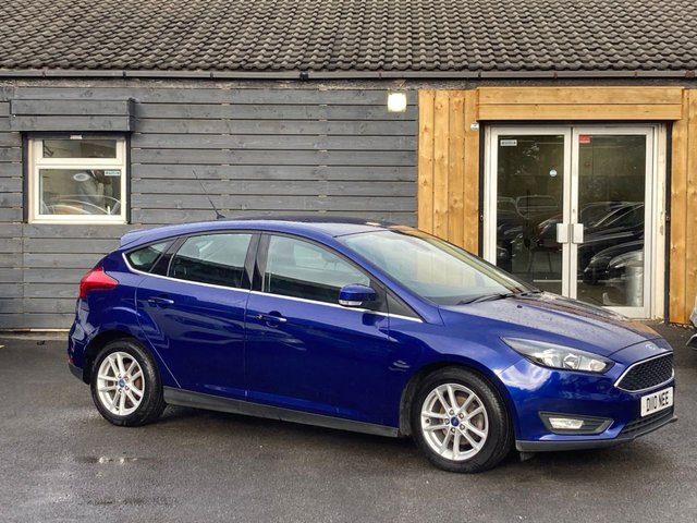 2014 64 Ford Focus 1.0 ZETEC 5d 124 BHP