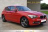 USED 2014 64 BMW 1 SERIES 2.0 116D SPORT 5d 114 BHP 12 MONTH WARRANTY INCLUDED